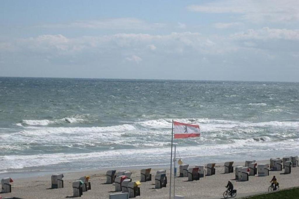 Strandhotel 27 Dahme  Esterno foto